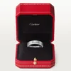 C De Cartier Wedding Band – Platinum – Cartier