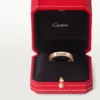 C De Cartier Wedding Band – Rose Gold – Cartier