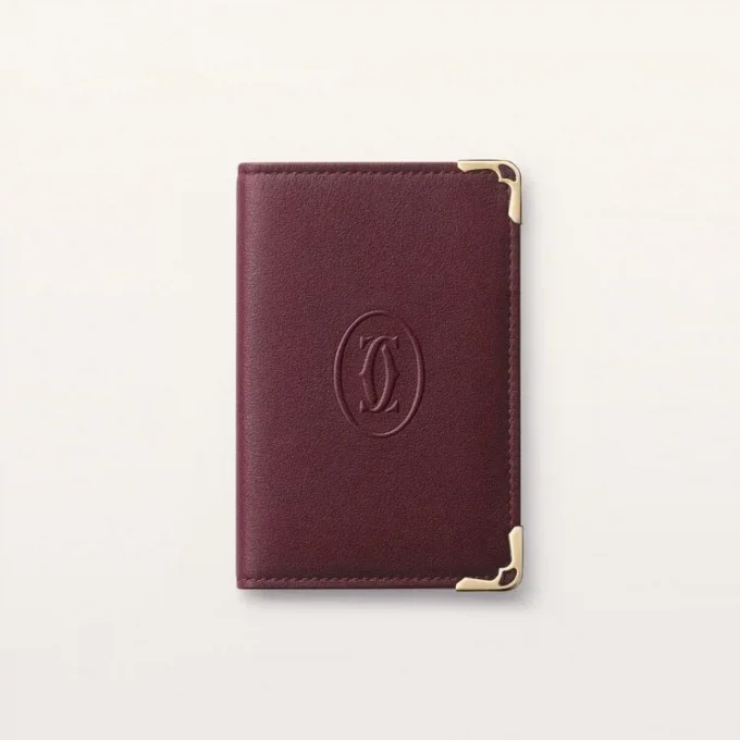 Card Holder, Must