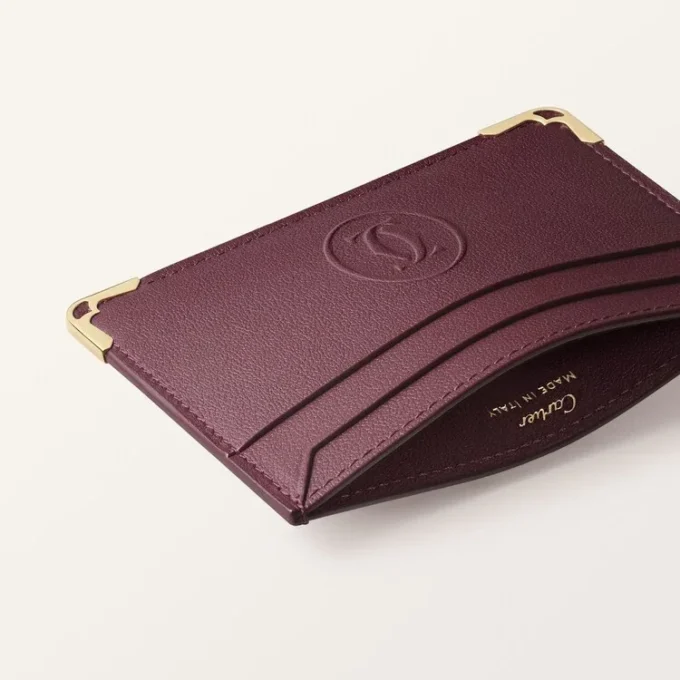 Card Holder, Must