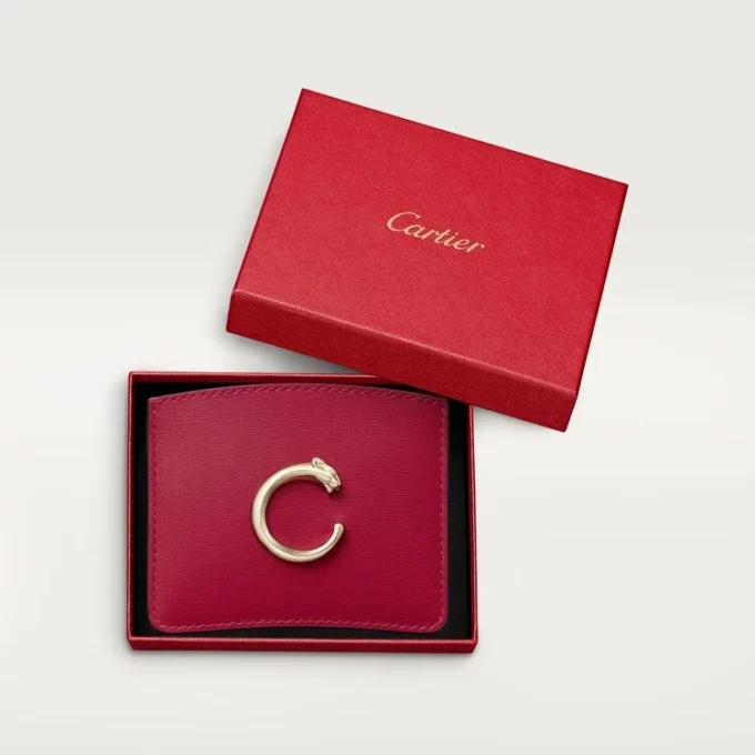 Card Holder, Panthere C