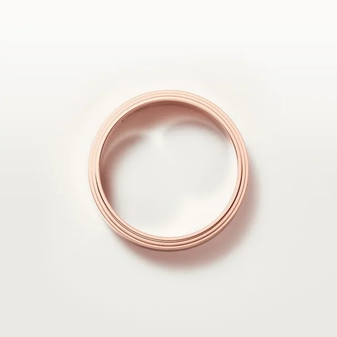 Cartier D’amour Wedding Ring, 5 Mm Width