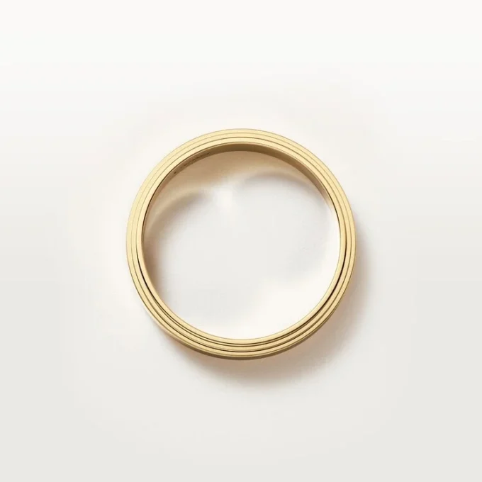 Cartier D’amour Wedding Ring, 5 Mm Width