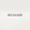 Cartier Destinee Wedding Band, 4.1 Mm Width, Paved