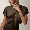 Cartier Libre Tuttitutti Ring, Chrysoprase, Diamonds