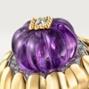 Cartier Libre Tuttitutti Ring, Amethyst, Diamonds