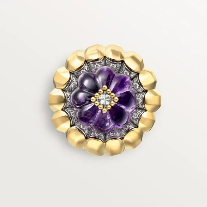 Cartier Libre Tuttitutti Ring, Amethyst, Diamonds