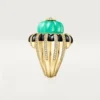 Cartier Libre Tuttitutti Ring, Chrysoprase, Diamonds