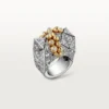 Cartier Libre Tuttitutti Ring, Diamonds