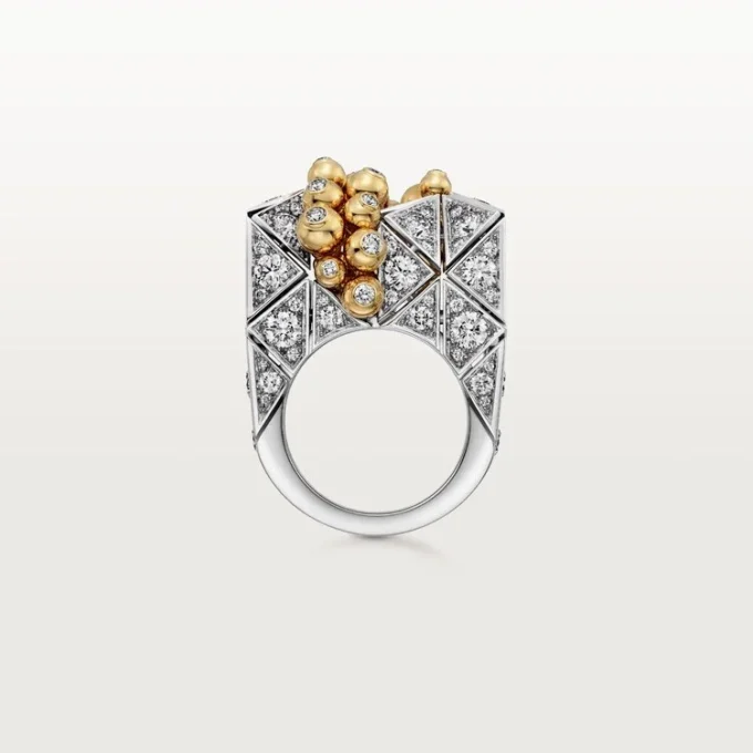Cartier Libre Tuttitutti Ring, Diamonds