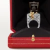 Cartier Libre Tuttitutti Ring, Diamonds