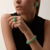 Clash De Cartier Bracelet, Chrysoprase, Extra-Large Model