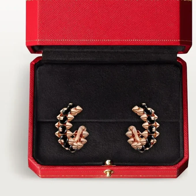 Clash De Cartier Earrings, Onyx