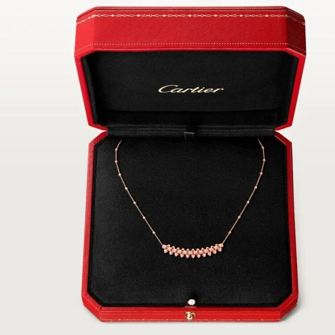 Clash De Cartier Necklace Medium Model – Rose Gold – Cartier