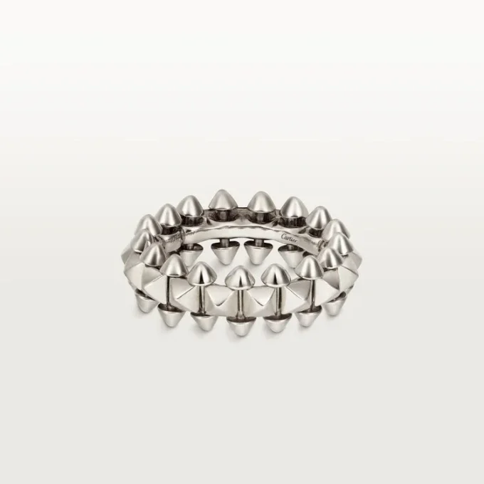 Clash De Cartier Ring Medium Model – White Gold – Cartier
