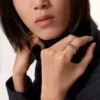 Clash De Cartier Ring Medium Model – White Gold – Cartier