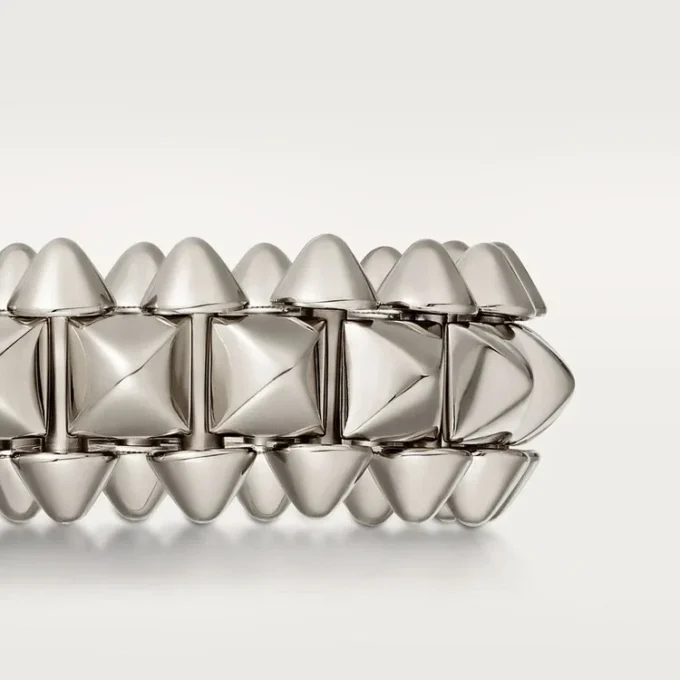 Clash De Cartier Ring Medium Model – White Gold – Cartier
