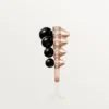 Clash De Cartier Ring, Onyx, Extra-Large Model, Diamonds