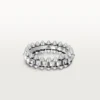 Clash De Cartier Ring Small Model – White Gold – Cartier