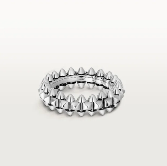 Clash De Cartier Ring Small Model – White Gold – Cartier