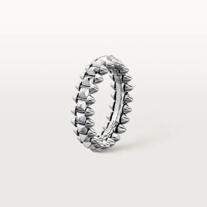 Clash De Cartier Ring Small Model – White Gold – Cartier