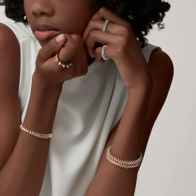 Clash De Cartier Ring Small Model – White Gold – Cartier