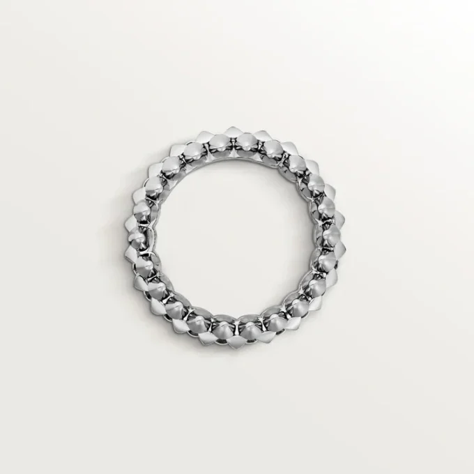 Clash De Cartier Ring Small Model – White Gold – Cartier