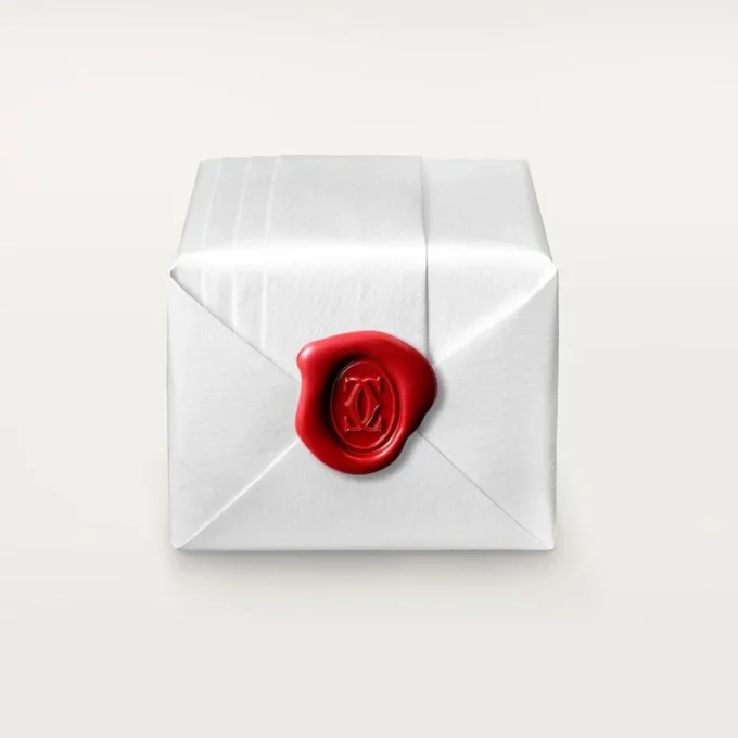 Clash De Cartier Ring Small Model – White Gold – Cartier