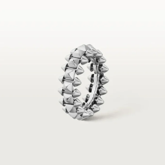 Clash De Cartier Ring – White Gold, Medium Model | Cartier Us