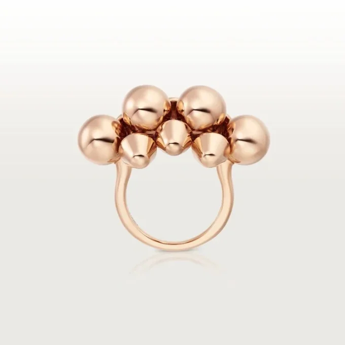 Clash De Cartier Ring, Xl Model – Rose Gold – Cartier