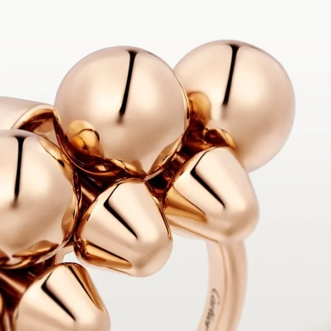 Clash De Cartier Ring, Xl Model – Rose Gold – Cartier