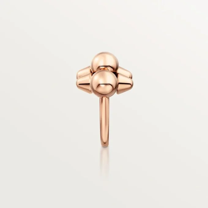 Clash De Cartier Ring, Xl Model – Rose Gold – Cartier