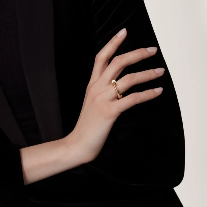 Ecrou De Cartier Ring – Yellow Gold – Cartier