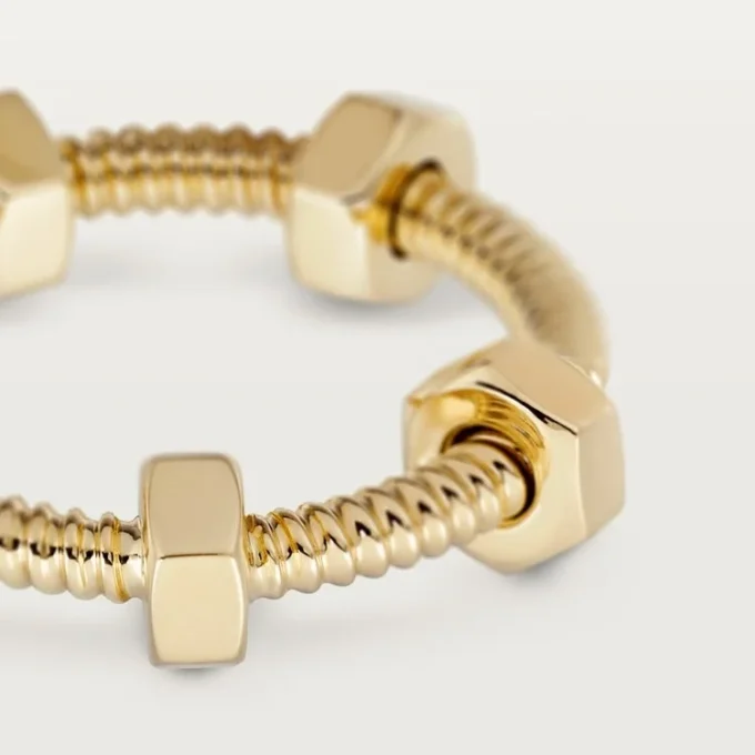 Ecrou De Cartier Ring – Yellow Gold – Cartier
