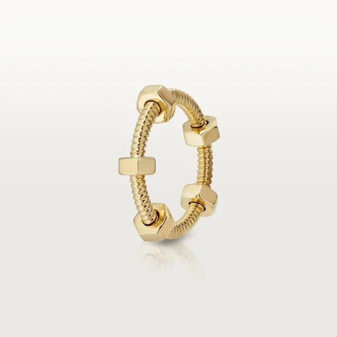 Ecrou De Cartier Ring – Yellow Gold – Cartier