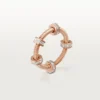 Erose Gold, Diamonds – Cartier