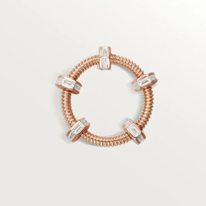 Erose Gold, Diamonds – Cartier