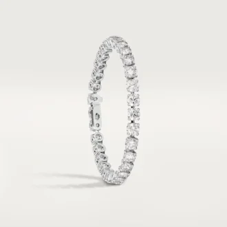 Lignes Essentielles Bracelet, Brilliant-Cut Diamonds