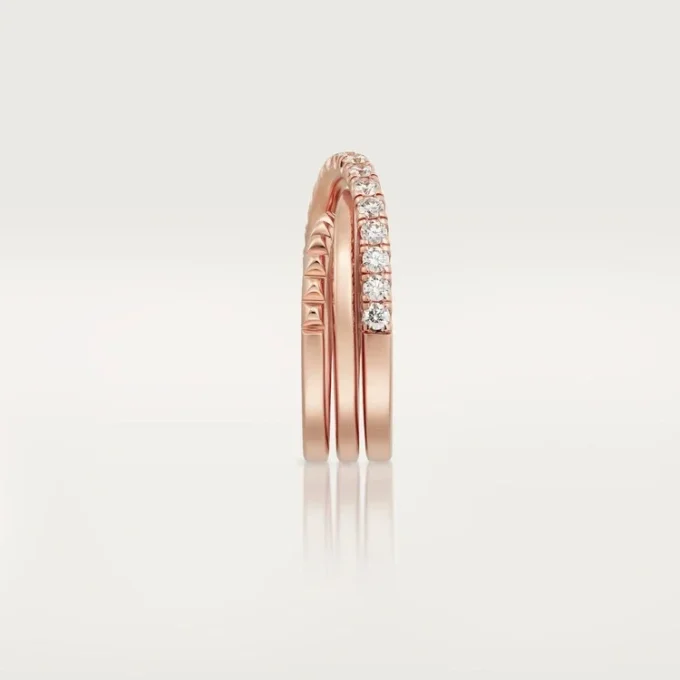 Etincelle De Cartier Ring – Rose Gold, Diamonds – Cartier