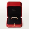 Etincelle De Cartier Wedding Band, 2.6 Mm Width, Paved