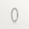 Etincelle De Cartier Wedding Band – White Gold, Diamonds – Cartier
