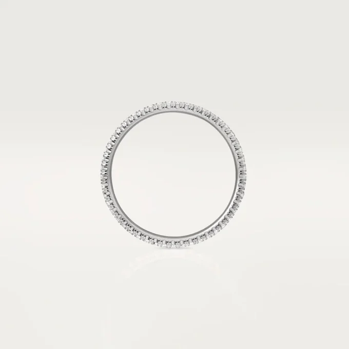 Etincelle De Cartier Wedding Band – White Gold, Diamonds – Cartier