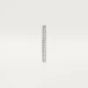 Etincelle De Cartier Wedding Band – White Gold, Diamonds – Cartier