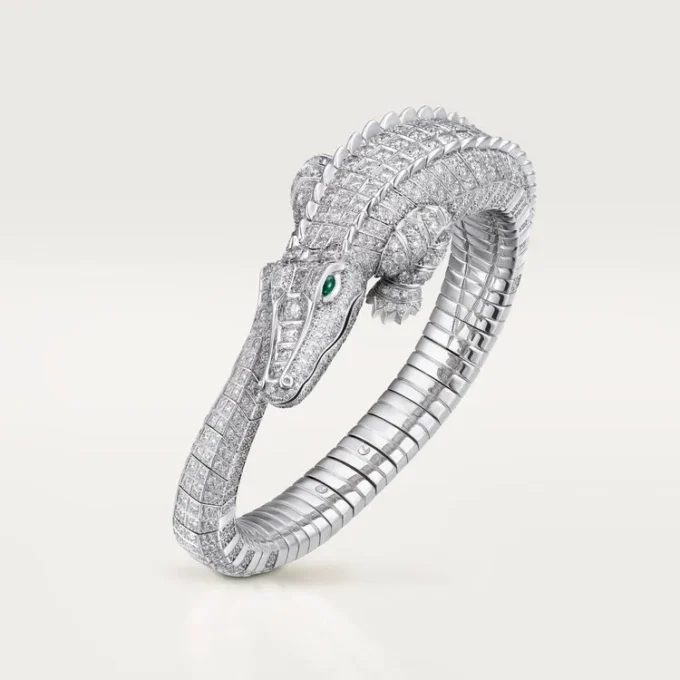 Faune Et Flore De Cartier Bracelet, Paved