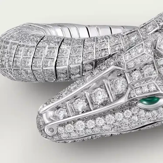 Faune Et Flore De Cartier Bracelet, Paved