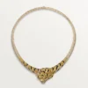 Faune Et Flore De Cartier Necklace, Yellow, Orange and Brown Diamonds, Paved