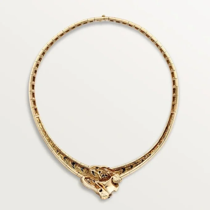 Faune Et Flore De Cartier Necklace, Yellow, Orange and Brown Diamonds, Paved