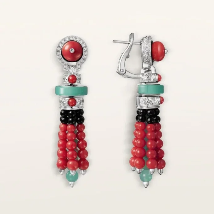 Geometry & Contrastes Earrings