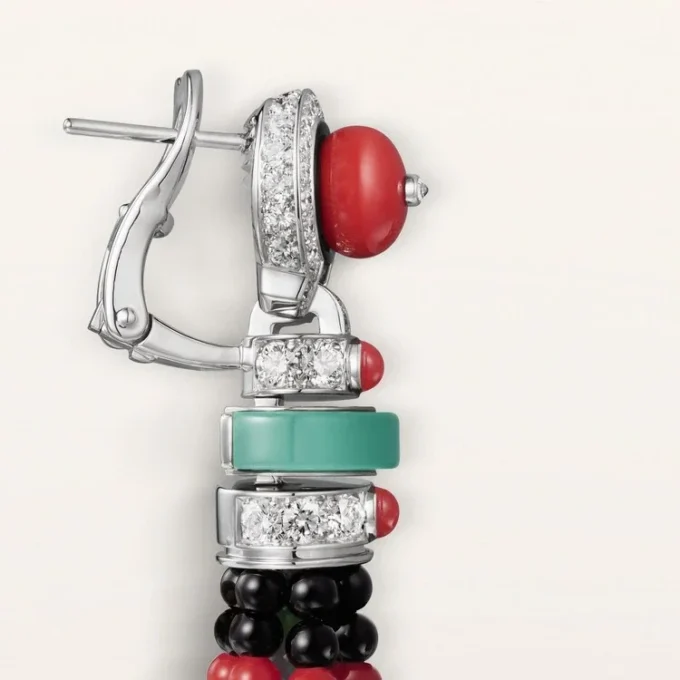 Geometry & Contrastes Earrings