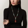 Geometry & Contrastes Necklace